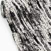 Tie-Dye Blue Denim Fabric Jacquard By Meters For Coats Dresses Pants Sewing Oil Painting Striped Pattern Jeans Cloth Comfortable