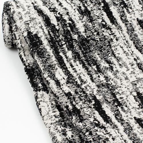 Tie-Dye Blue Denim Fabric Jacquard By Meters For Coats Dresses Pants Sewing Oil Painting Striped Pattern Jeans Cloth Comfortable