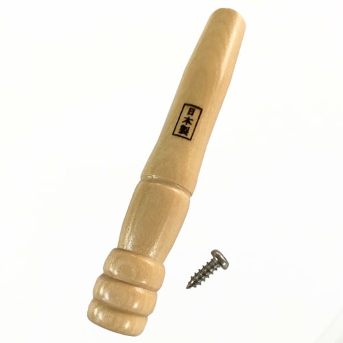 

Алюминиевый ковш Юкихира Yamashita Kogei SS (Высокое качество) с деревянной ручкой, маленький (Совместим с горшками 15 см и 16 см) 04-0212-1301