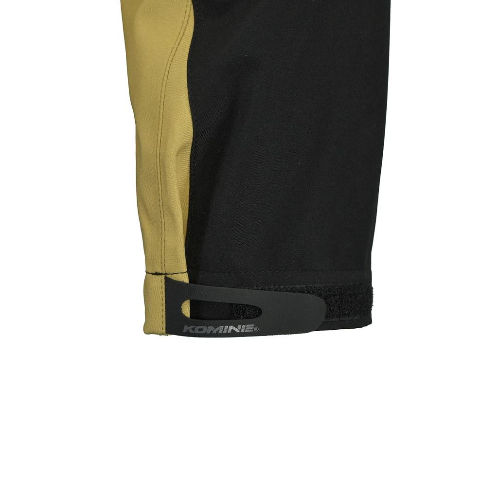 KOMINE Motorcycle Size M 07-555 Men's Wear, Black/Gradation.Red,