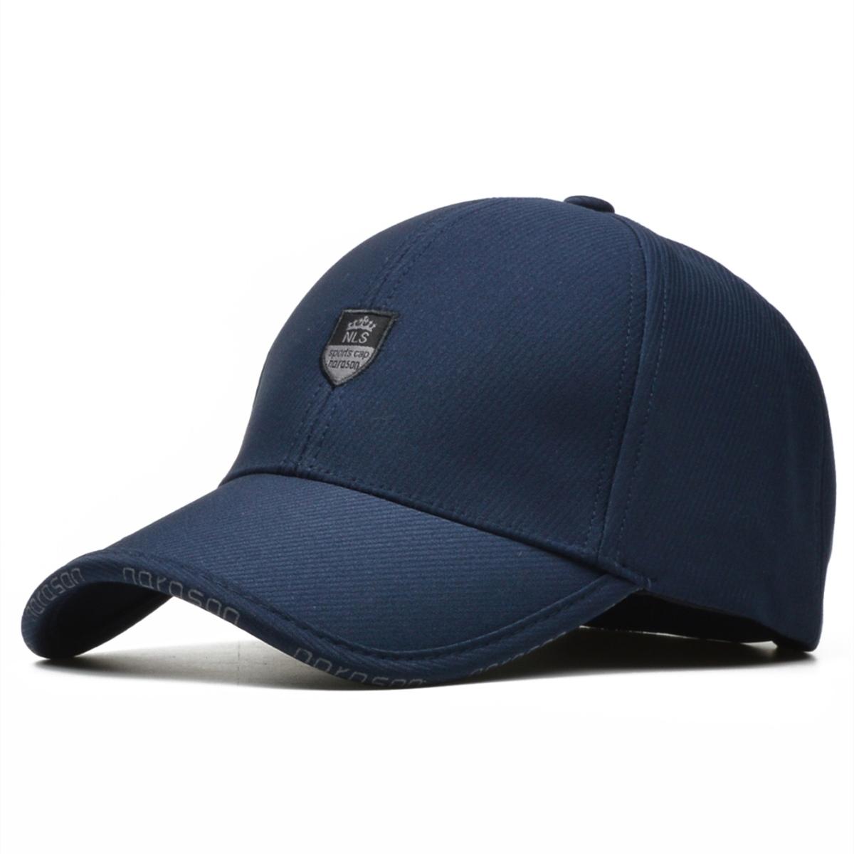 

NORTHWOOD Unisex NLS Letter Crown Baseball Caps for Men Women Spring Autumn Outdoor Adjustable Casual Hats Sunscreen Hat 56-60