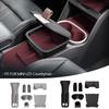 For Mini Cooper U25 Countryman Car Dashboard Storage Box Central Control Storage Wireless Charging Silicone Pad Auto Accessories
