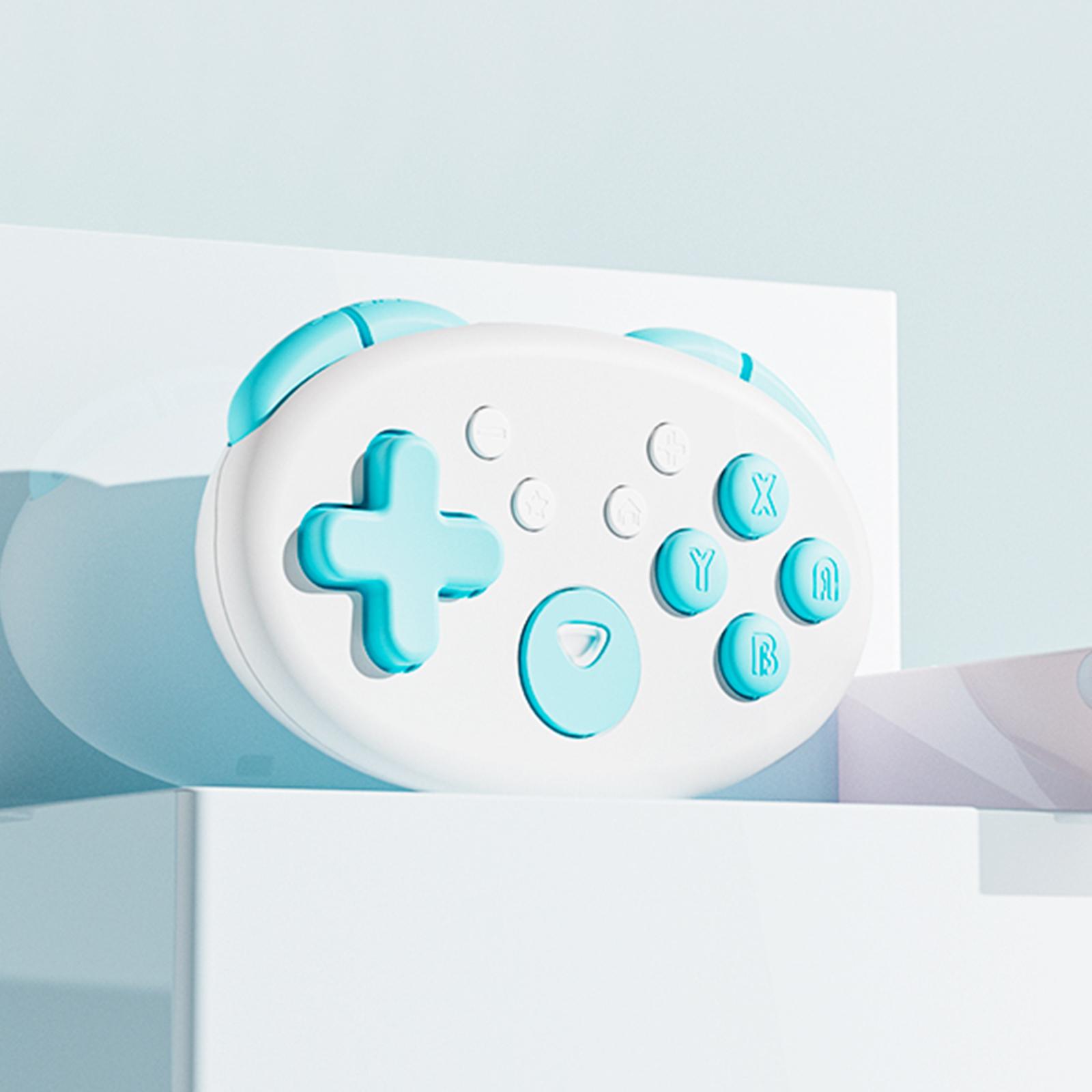 

Милий ігровий контролер 200 мАг Портативний джойстик Легкий Бездротовий Міні-контролер для Windows 10 11 Android Raspberry CHINA