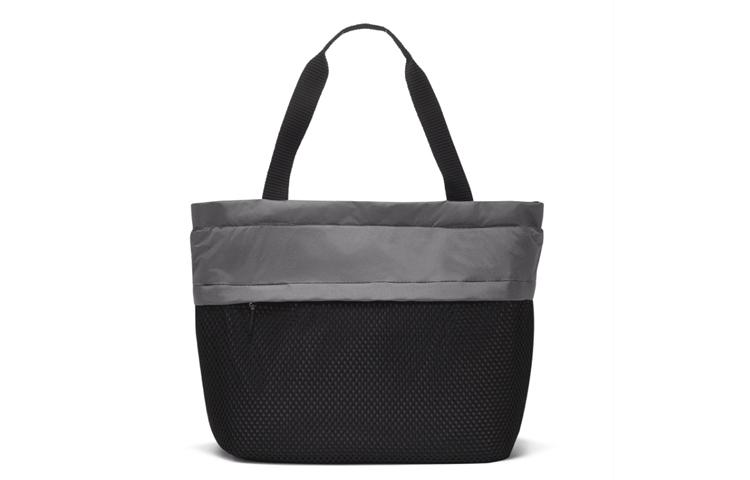 Nike Canvas Tote Handbag, Crossbody Bag Regular Unisex Gray CV1056-010