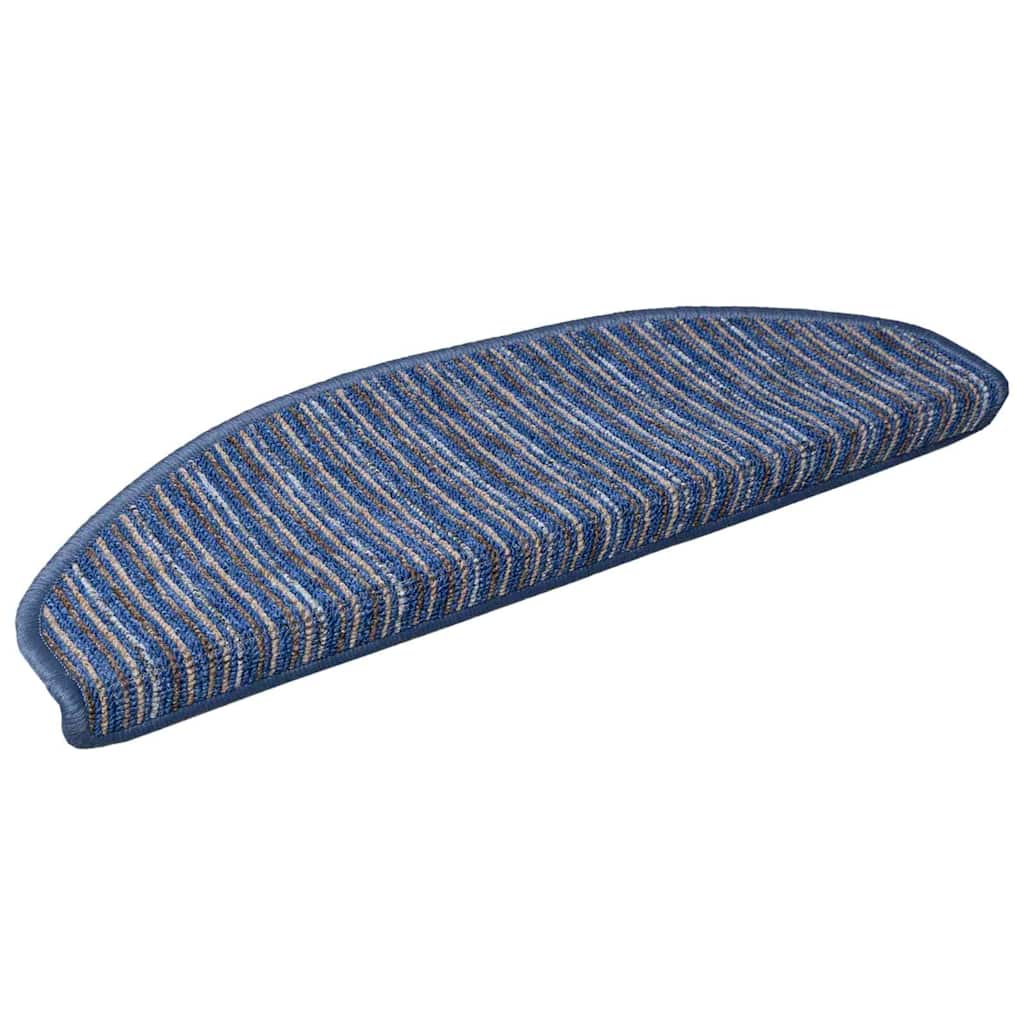 Self Adhesive Stair Protectors 15 pcs Blue 65 x 21 x 4 cm