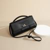 Handbag Women's Commuter High-end Handbag First Layer Cowhide Women's Bag Design Sense Niche Women's Messenger Bag