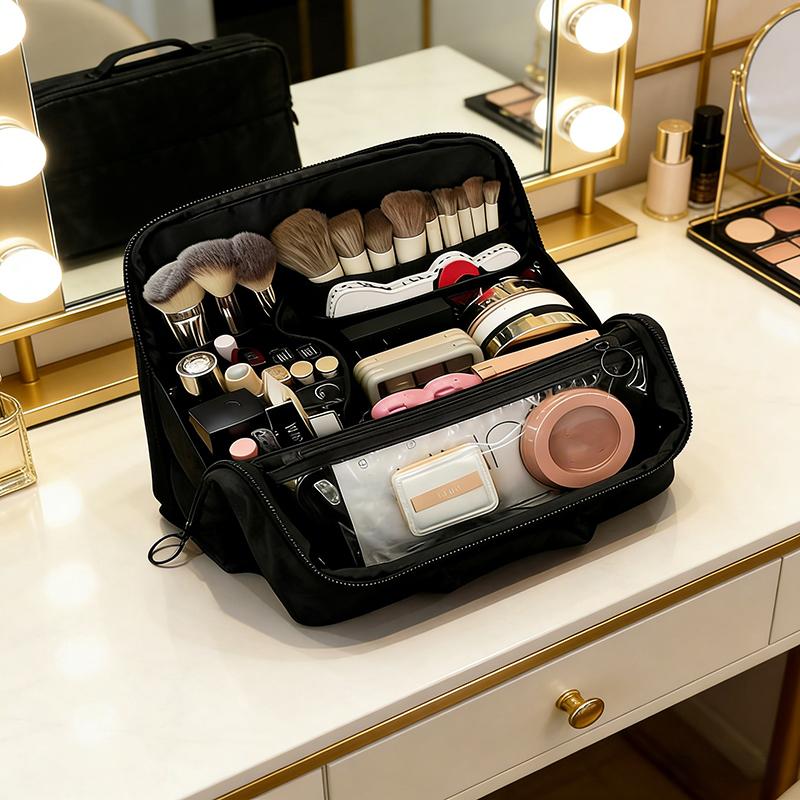 AWQ1 Portable Beauty Storage Bag for Travel & Daily Use