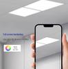 30x60 LED Flat Panel Light for Kitchen & Bathroom - Recessed, Integrated, Energy-Saving Ceiling Light