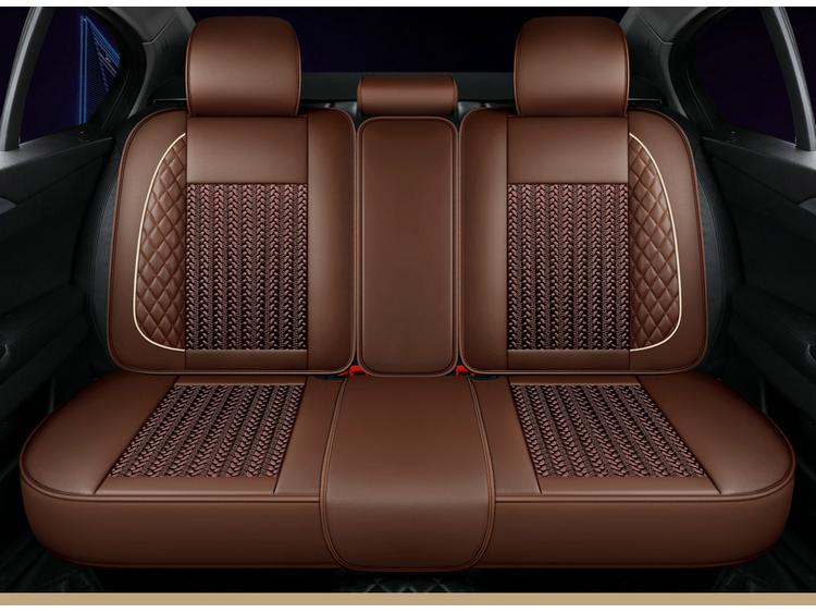 Nissan Qashqai 2016 2.0L CVT Ice Silk Car Seat Cushion - All Seasons, Breathable, Elite Winter Cover.