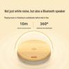 EZVALO Bluetooth Speaker Table Lamp with White Noise