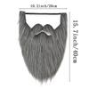 1/4Pcs Fake Beard Costume Halloween Mustache Costume Cosplay Costume Beard Festival Party Supplies for Kids Adults Gift