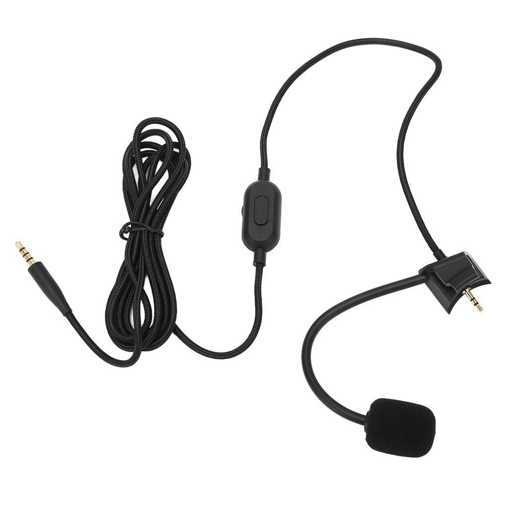 Cantilever Microphone Cable Earphone o Cable with Volume Control Mute Switch
