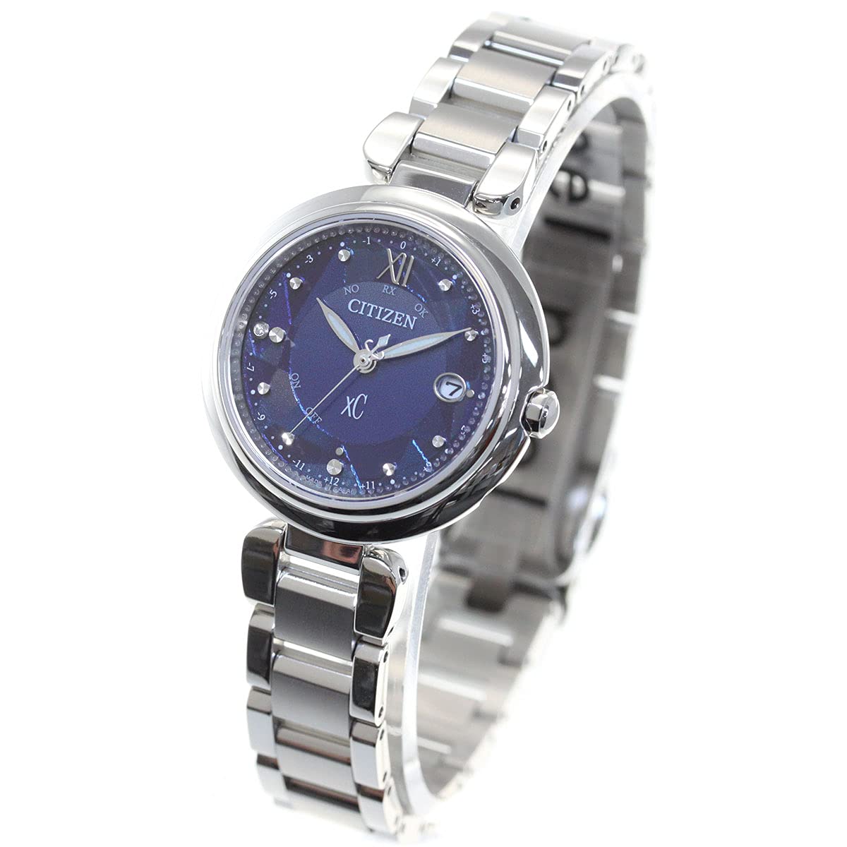 

Cross Sea Watch YELL xC World Limitedpieces Радіогодинник Titania Happy Flight Silver [Citizen] CITIZEN COLLECTION 1500 Eco-Drive ES9460-53N для жінок