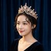 Wunderschöne Barocke Königinnen-Diademe Funkelndes Strass-Diadem Luxuriöses Kristall-Diadem Brautfeier
