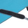 Positioning Bed Pad Polyester Patient Transfer Lifting Draw Sheet Mat with Shoulder Strap for Bedridden Elderly Caregiver