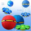 Children's Bouncing Ball, Magic Meta Ball, Magic Flying Saucer,Parent-Child Interaction, Transformation Flying Toy Outdoor Games