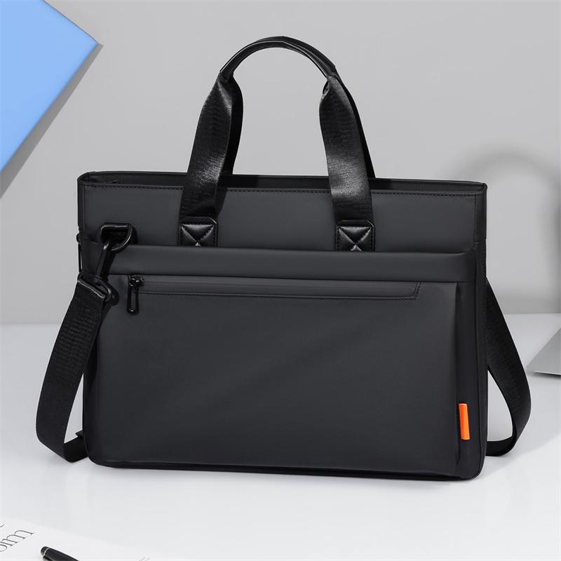 Herren-Handtasche Business-Pendler-Aktentasche Große Kapazität Laptop-Tasche