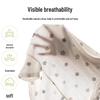 Unisex Antibacterial Cotton Summer Baby Rompers - Short Sleeve Newborn Jumpsuits