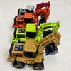 Sensory Toy excavator Durable Zinc Alloy Push Toy with 4 Color Options for Motor Skill Development, Toy Vehicle, Entertainment, Playful Design