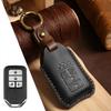Genuine Leather Key Cover for Honda Civic & Accord - Full Wrap Cowhide Protection