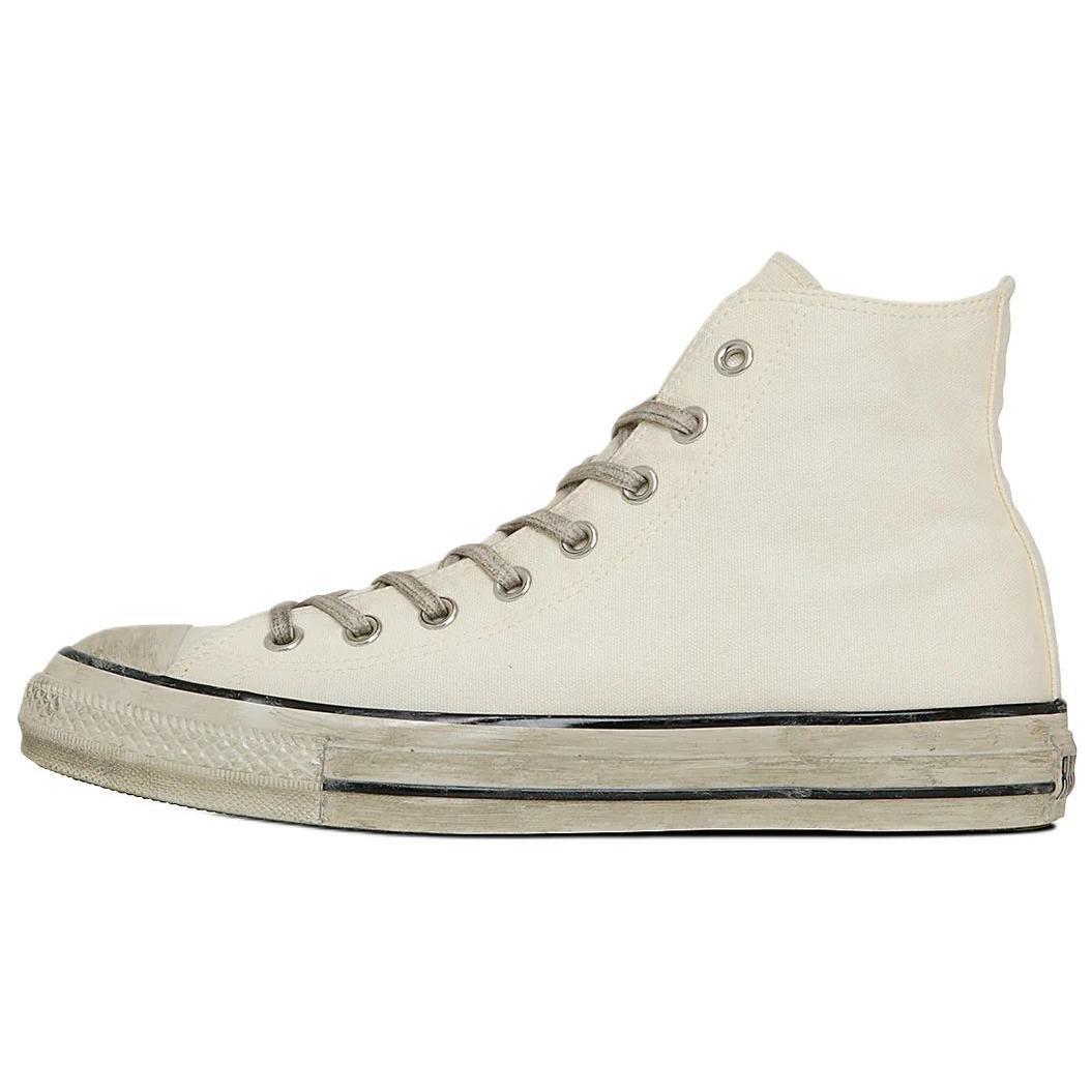 

Converse All Star Aged Abrasion Resistant High top Canvas Shoes Unisex White 31314081 41