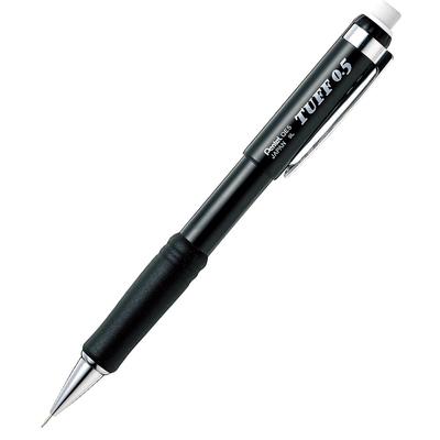 Pentel Druckbleistift Tough XQE5-A schwarz Achse 0,5 5 Stück