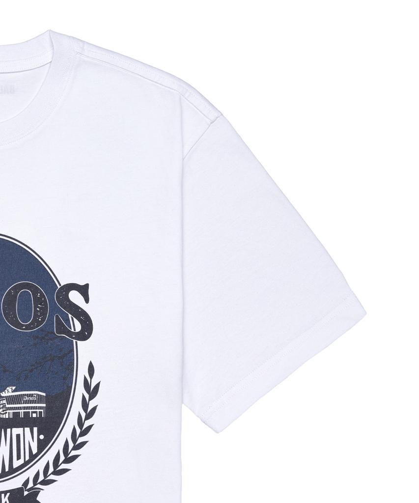 Hangugyaguwiwonhoe Musinsa X Kbo Ballpark Ver.2 Short Sleeve T-Shirt White [Changwon Nc Dinos]