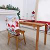 Christmas Red And Black Plaid Christmas Tree Skirt Christmas Apron Christmas Stockings Tablecloth Set Home Decorations
