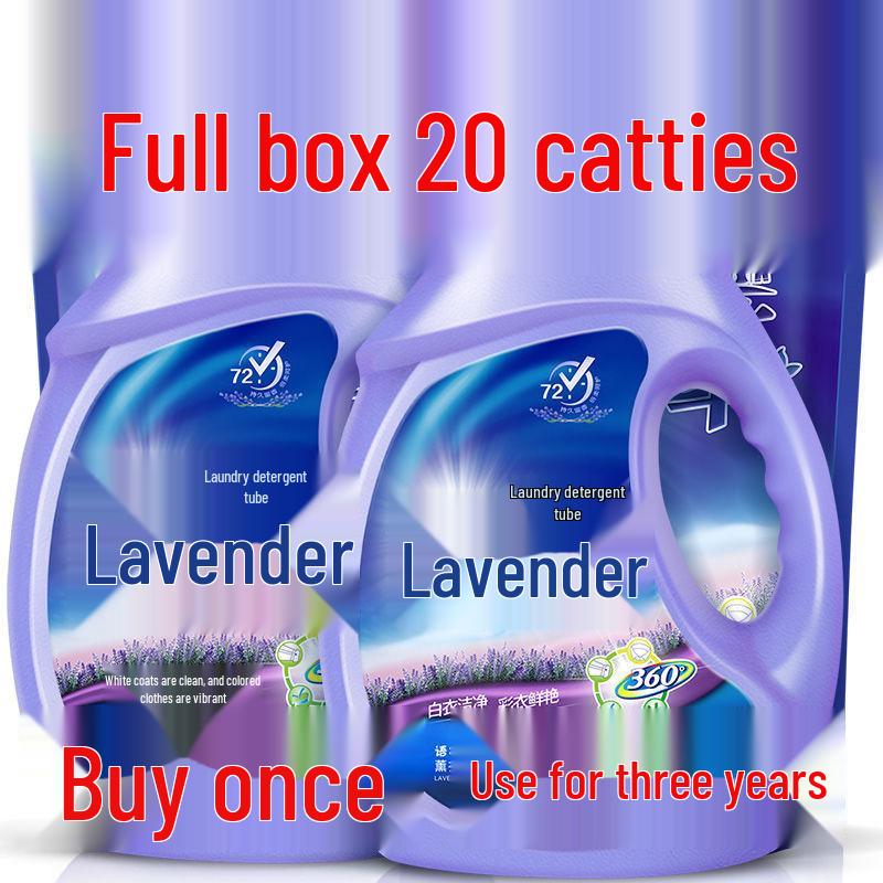 Lessive pour sous-vêtements de bébé Ultra Anti-Taches Parfum Lavande - Format Ménager