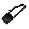 Prevent Biting Chewing and Eating Breathable Soft Muzzle with Adjustable Strap