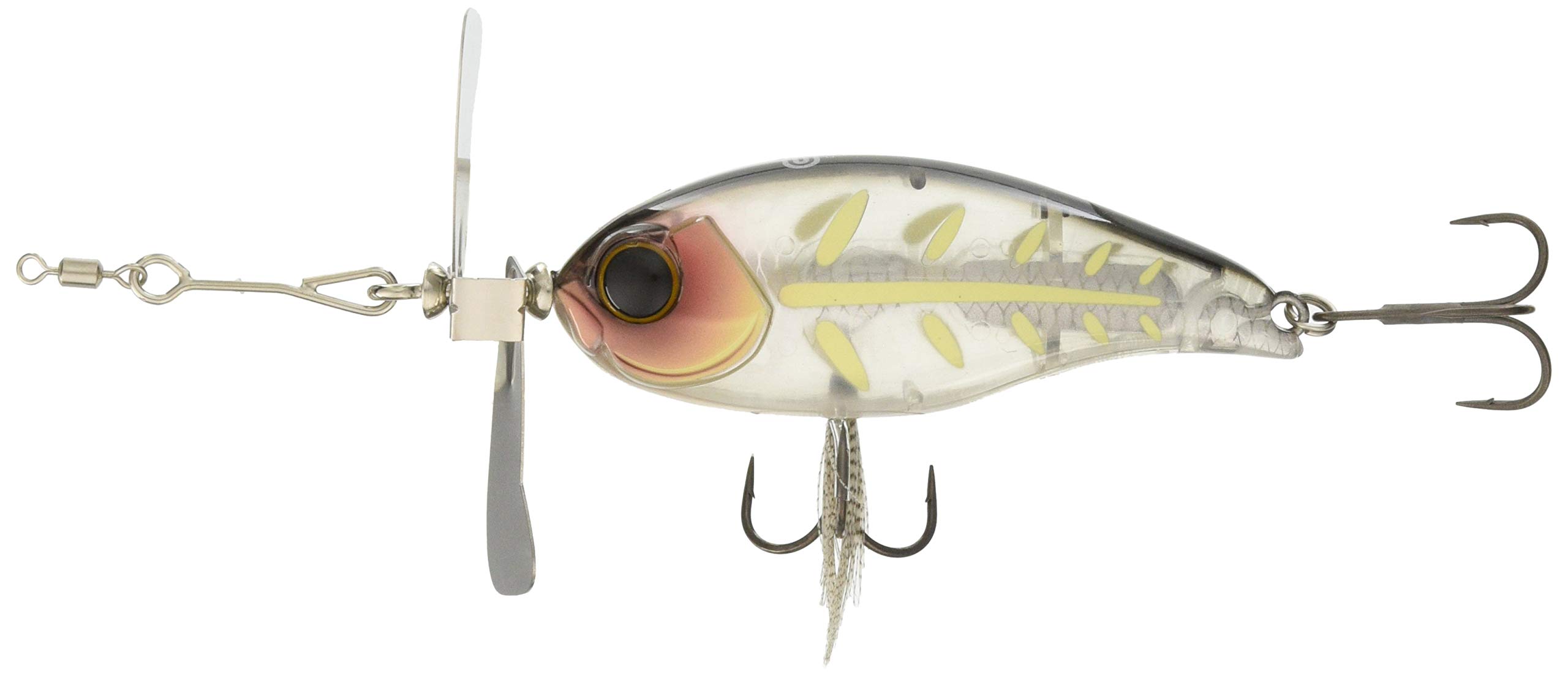 JACKALL Chop Cut Skeleton Bone Lure.