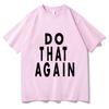 Malcolm Todd Ik Zag Je Gezicht T-shirt Vintage Zomer Topjes T-shirts Doe Dat Nog Eens T-shirt Voor Korte Mouw