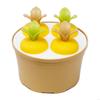 85AD Ice Cream Moulds Reusable DIY Ice Cream Makers Removable Lid Homemade Gadgets