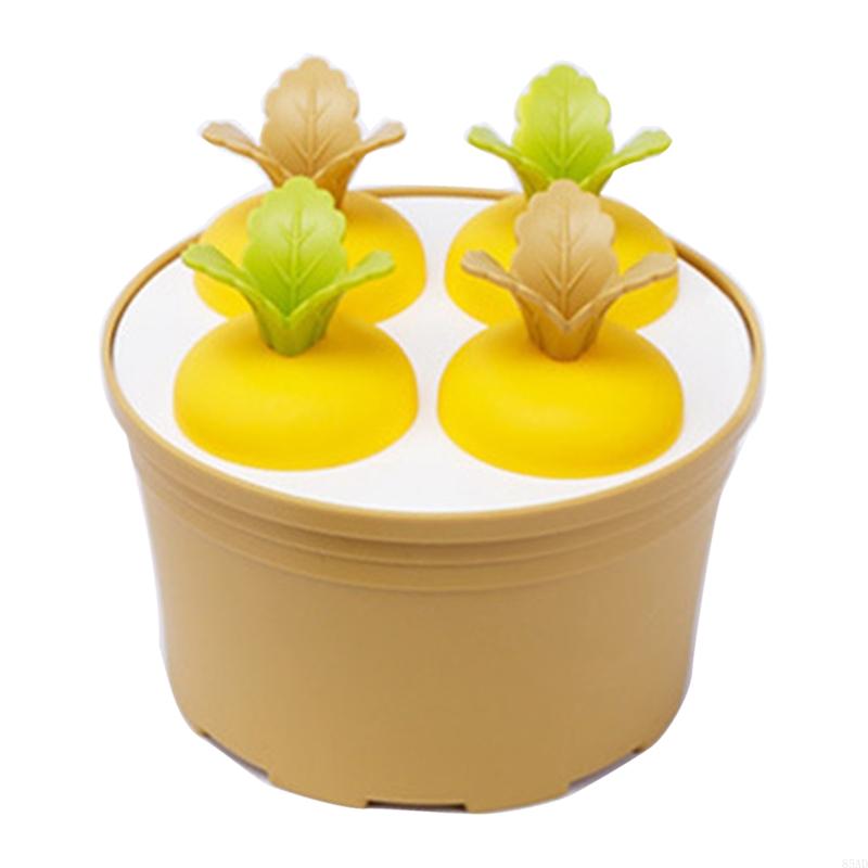 85AD Ice Cream Moulds Reusable DIY Ice Cream Makers Removable Lid Homemade Gadgets