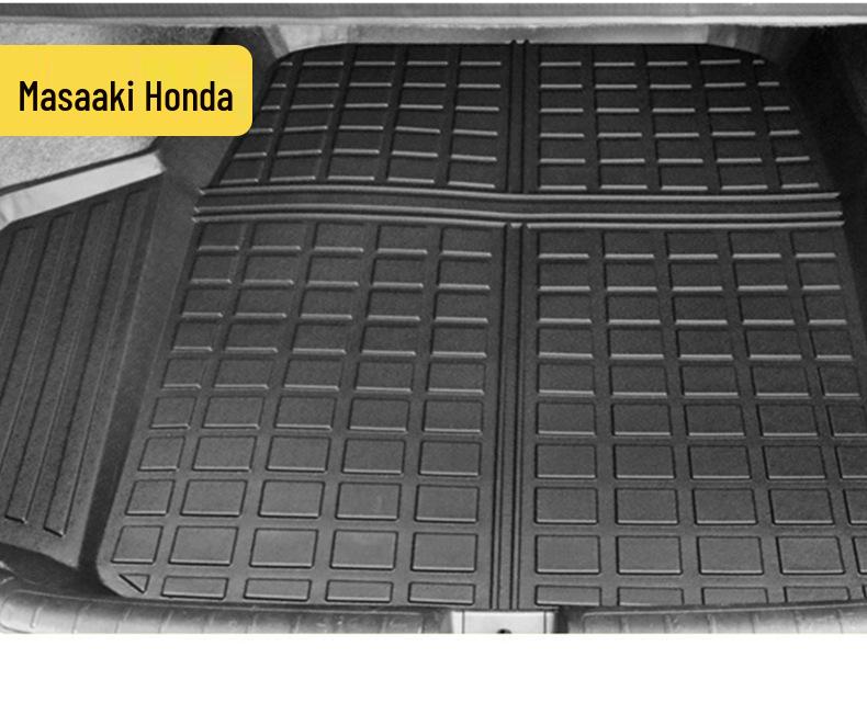 TPE Floor & Trunk Mats for 03-09 Toyota Prado FJ120/Lexus GX470
