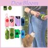 Eco-friendly Thickened Biodegradable Pet Waste Bags For Dogs And Cats In Assorted Colors
