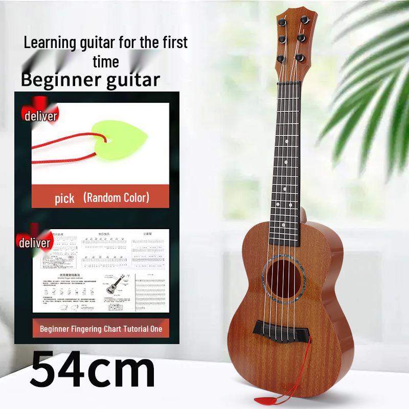 Kids' Musical Toy Ukulele: Playable Beginner Instrument for Boys and Girls