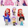 Kpop Demon Hunters Action Figure Toy Derpys Tiger Rumi Mira Zoey Sussy Figurine Doll for Fans Christmas Gifts