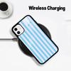 Nice -colorful -stripes For IPhone17 16 15 14 13 12 11 Plus Pro Max Plus Wireless Charger Phone Case