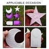 Star Moon Silicone Candle Molds Soap Silicone Molds for Making Candle Soap Home Decorations Epoxy Resin Silicone Molds