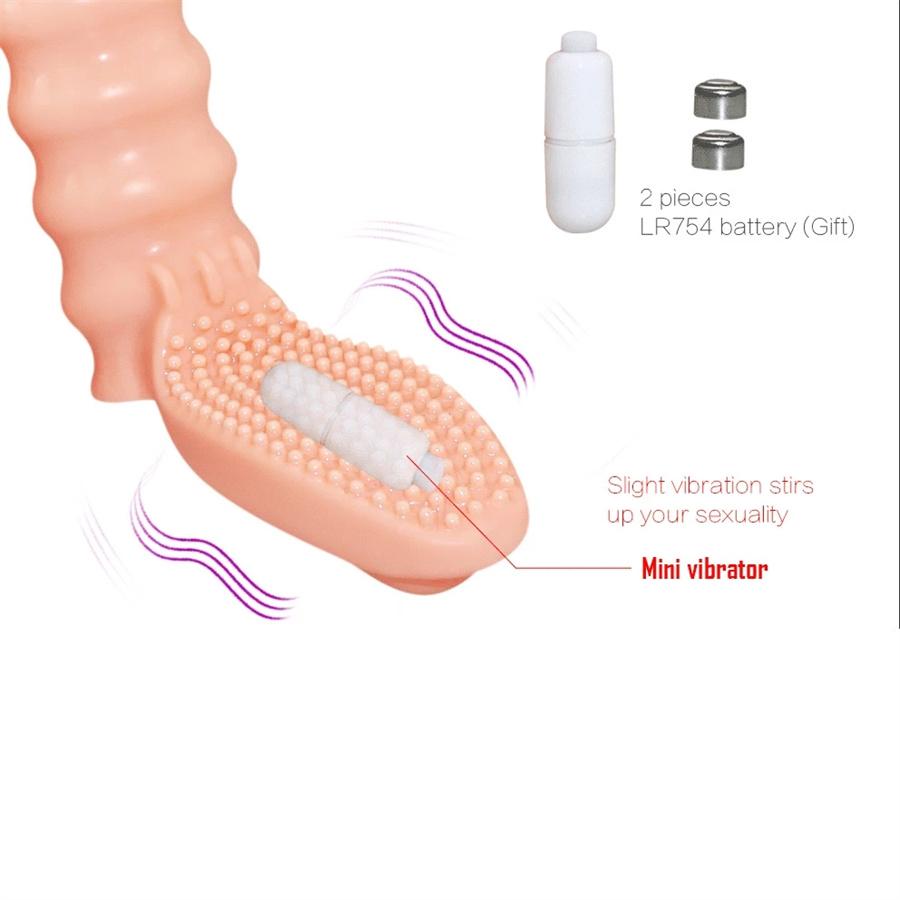 G Spot Massage Sex Toys For Women Lesbian Orgasm Adult Game Sex Shop Masturbators Tools Clit Stimulate Vibrator Finger Sleeve