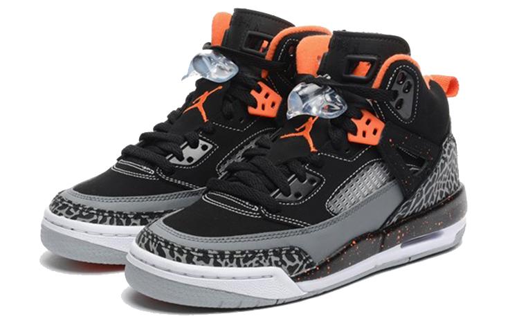 Kids' Sneakers Air Jordan Spiz'ike GS 'Black Electric Orange'