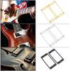 2Pcs Pickup Mounting Rings Flat Electric Guitar Pickups Frame Mounting Rings Kit