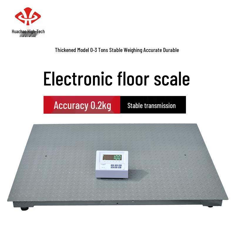 Hochoice Heavy-Duty Livestock Floor Scale