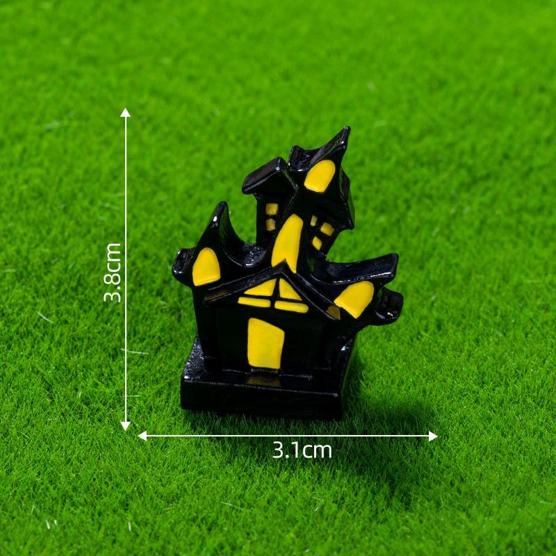 Micro-landscape Halloween Pumpkin Ghost Decorative Blind Bag Accessories Mini Ornaments