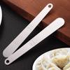 Stainless Steel Dumpling Filling Spoon, Household Wonton Tools, Kitchenware, Manual Filling Mixing and Picking Sticks