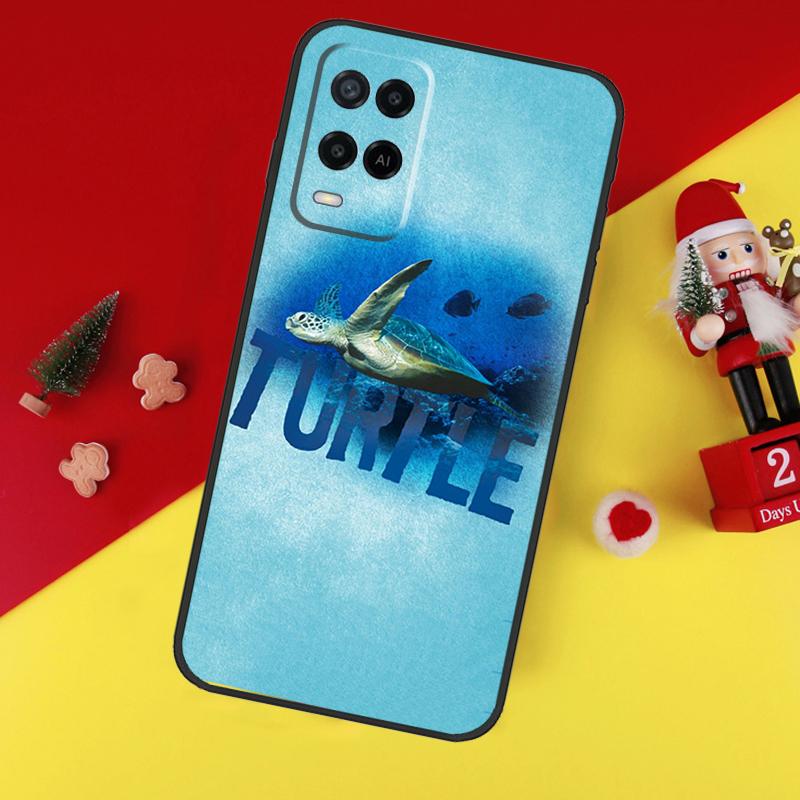

Sea Turtle Case For Oppo A94 A74 A54 A60 A40 A80 A16 A76 A96 A98 A58 A78 A18 A38 A57 A17 A15 A5 A6 Pro OPPO A74 5G