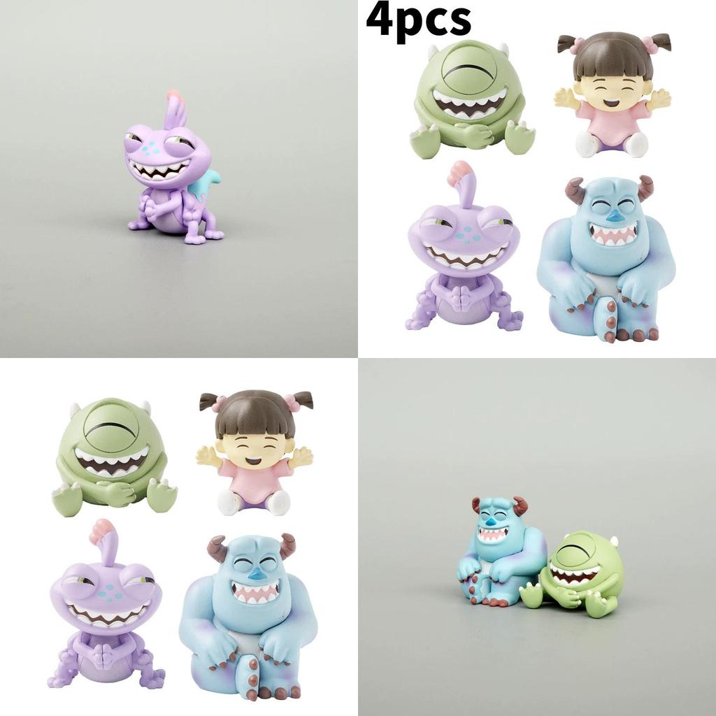 Monsters University PVC-Figur mit Sammlerdesign für Fans