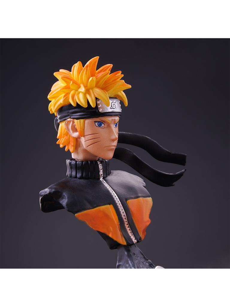 Naruto Hokage 1/2/4/5/7 Sasuke Model Statue Anime Peripherals Home Car Ornaments Small Gifts Christmas Gifts