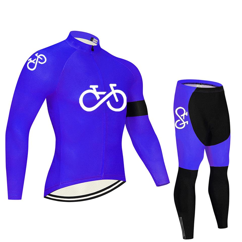 2026 Long Sleeve Bike Jerseys Pants For Men Latest Autumn Cycling Sets Pro Team Racing Sportswear Bicycle Suits Uniform